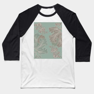 Minty Calm Baseball T-Shirt